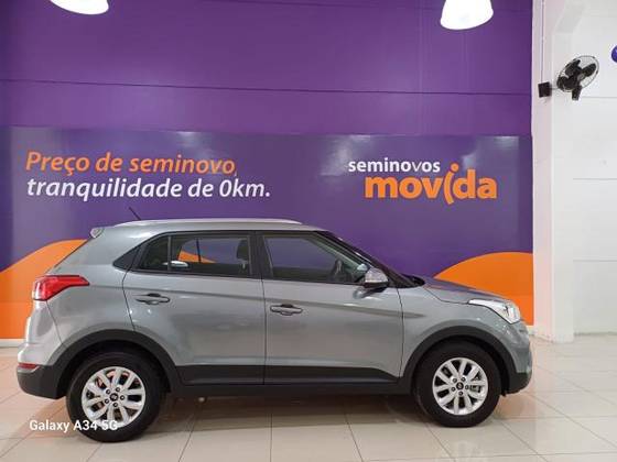 HYUNDAI CRETA 1.6 16V FLEX ACTION AUTOMÁTICO